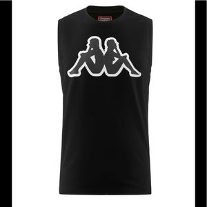 Kappa sleeveless t-shirt